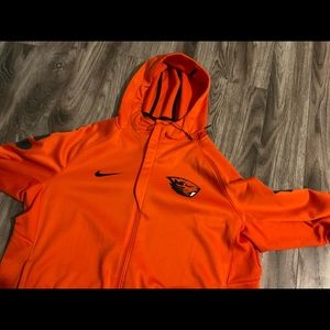 Nike Therma-fit Oregon State Zip Hoodie